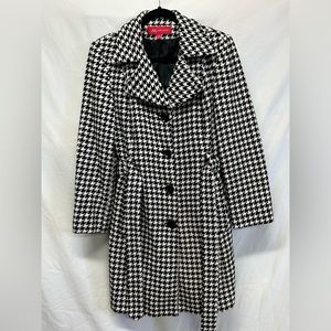 AK Anne Klein Houndstooth Jacket